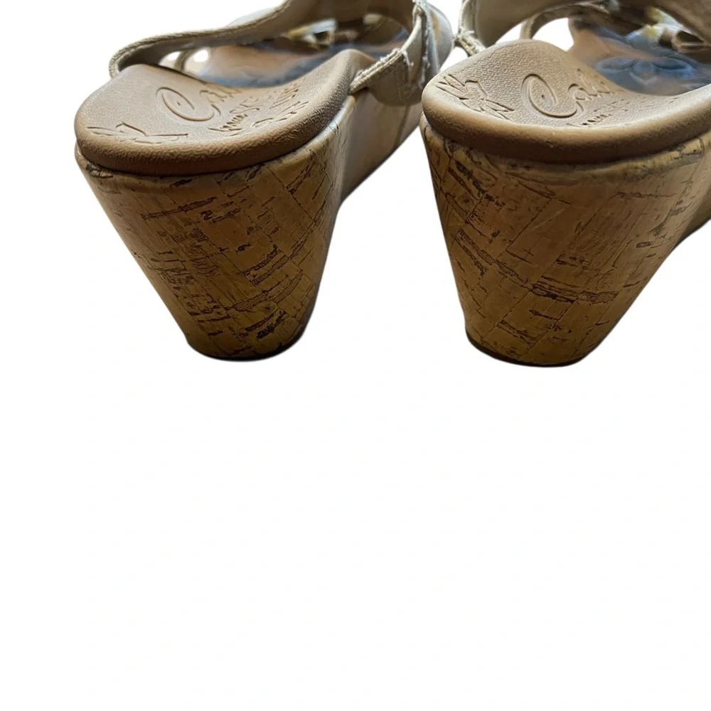 Skechers Vegan Cali Sail Away wedge sandals. Size 9 - Picture 7 of 7